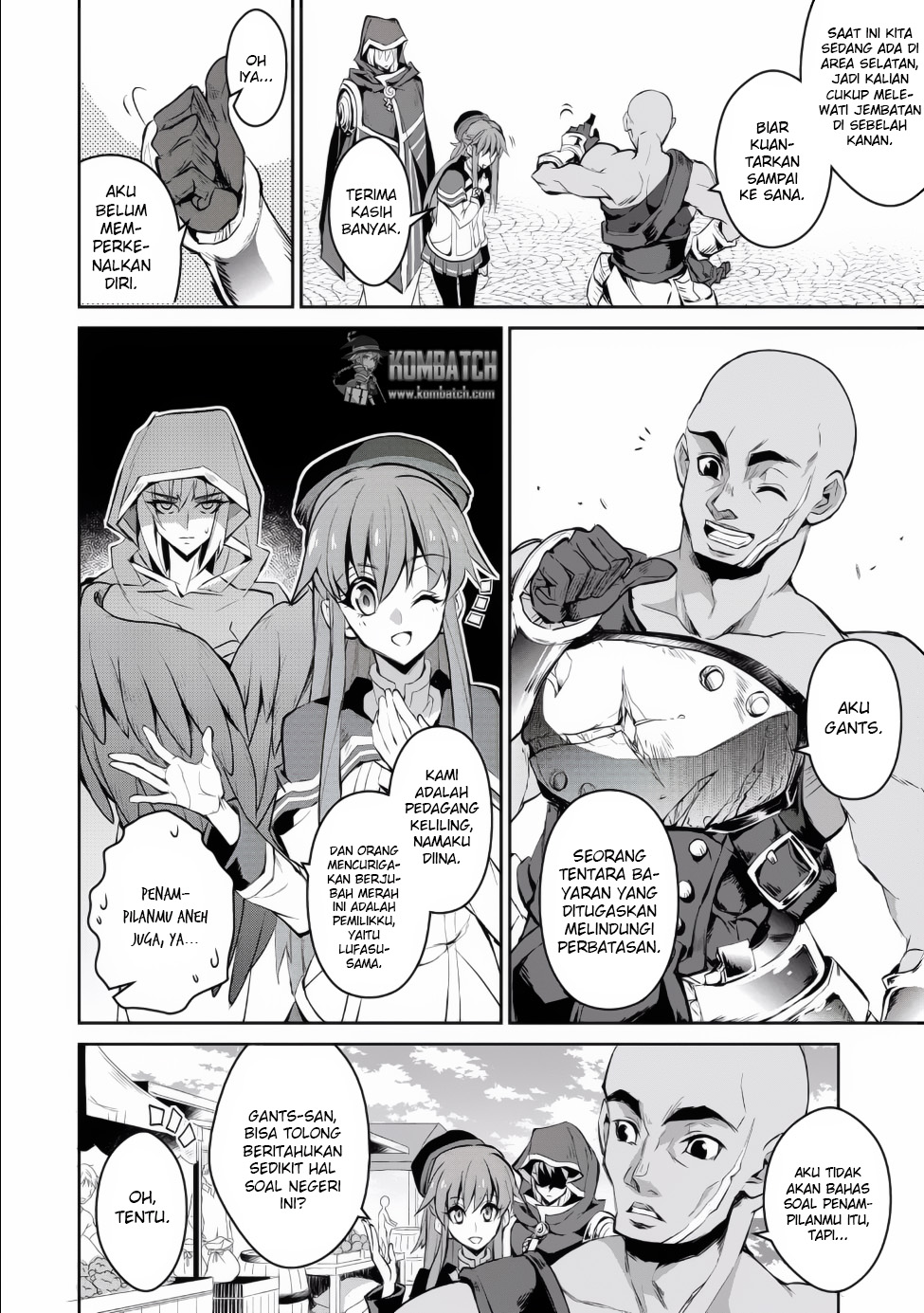 Yasei no Last Boss ga Arawareta Chapter 03 Gambar 6