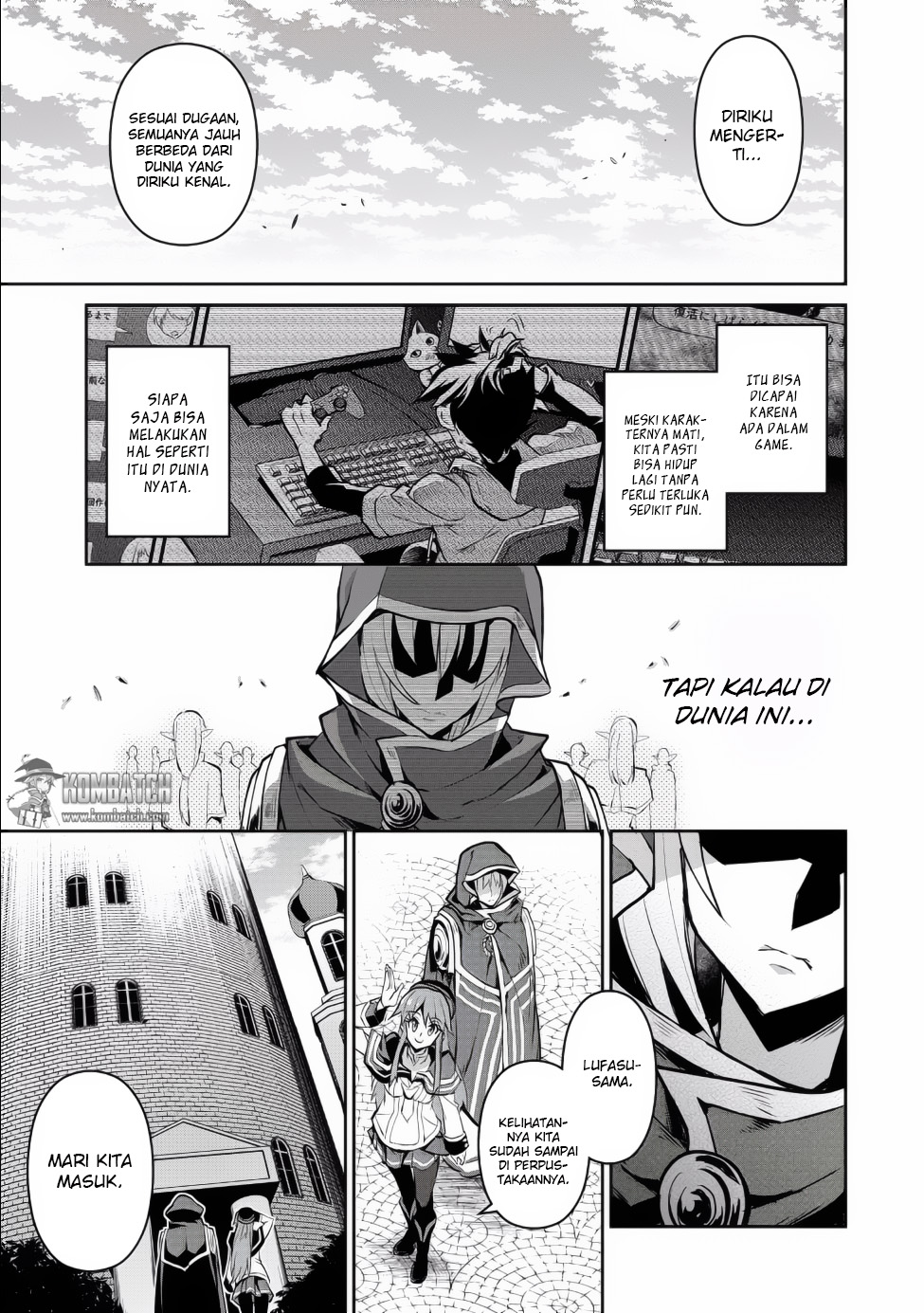 Yasei no Last Boss ga Arawareta Chapter 03 Gambar 11