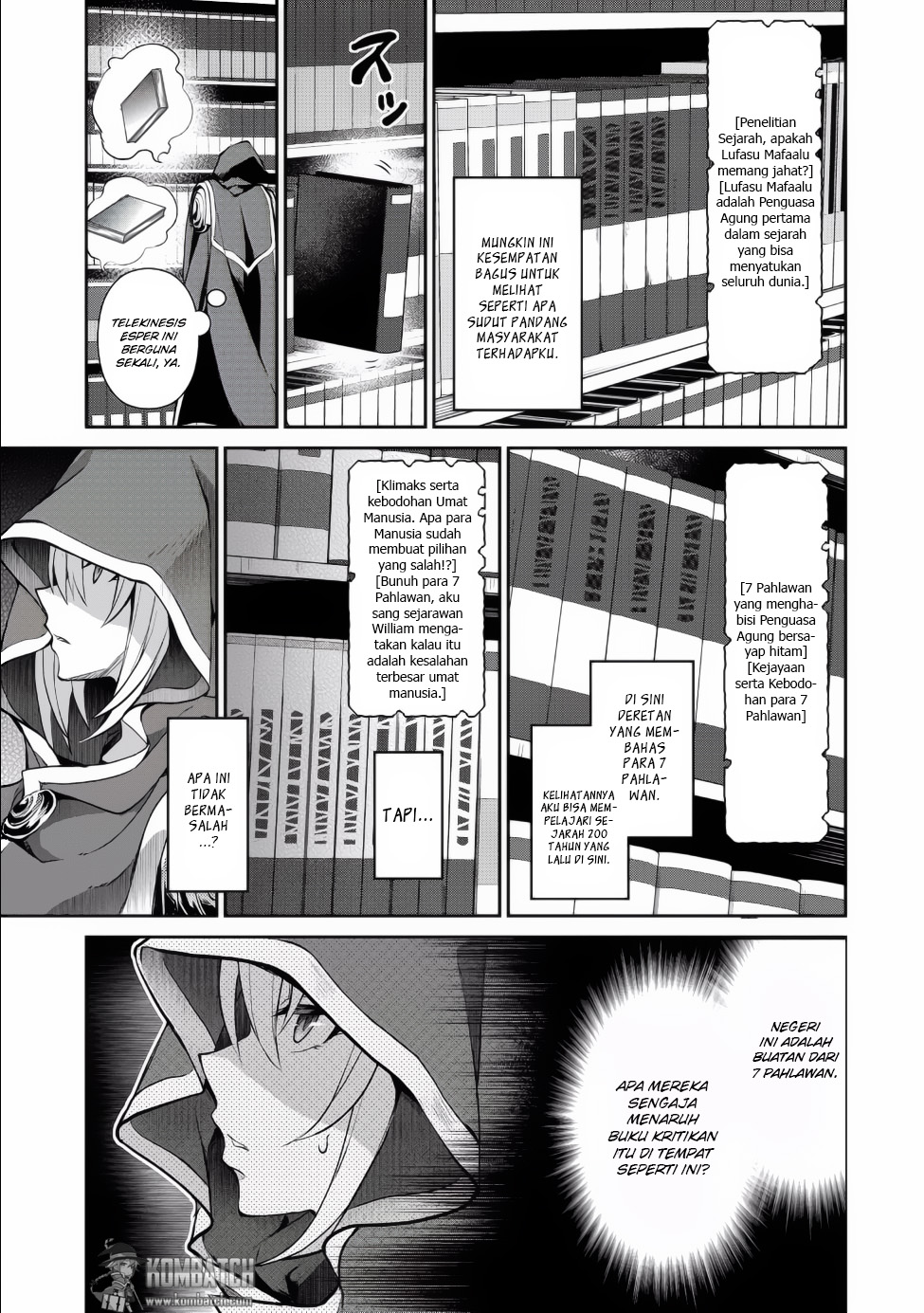 Yasei no Last Boss ga Arawareta Chapter 03 Gambar 13