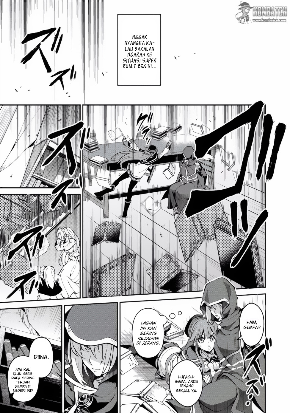 Yasei no Last Boss ga Arawareta Chapter 03 Gambar 19