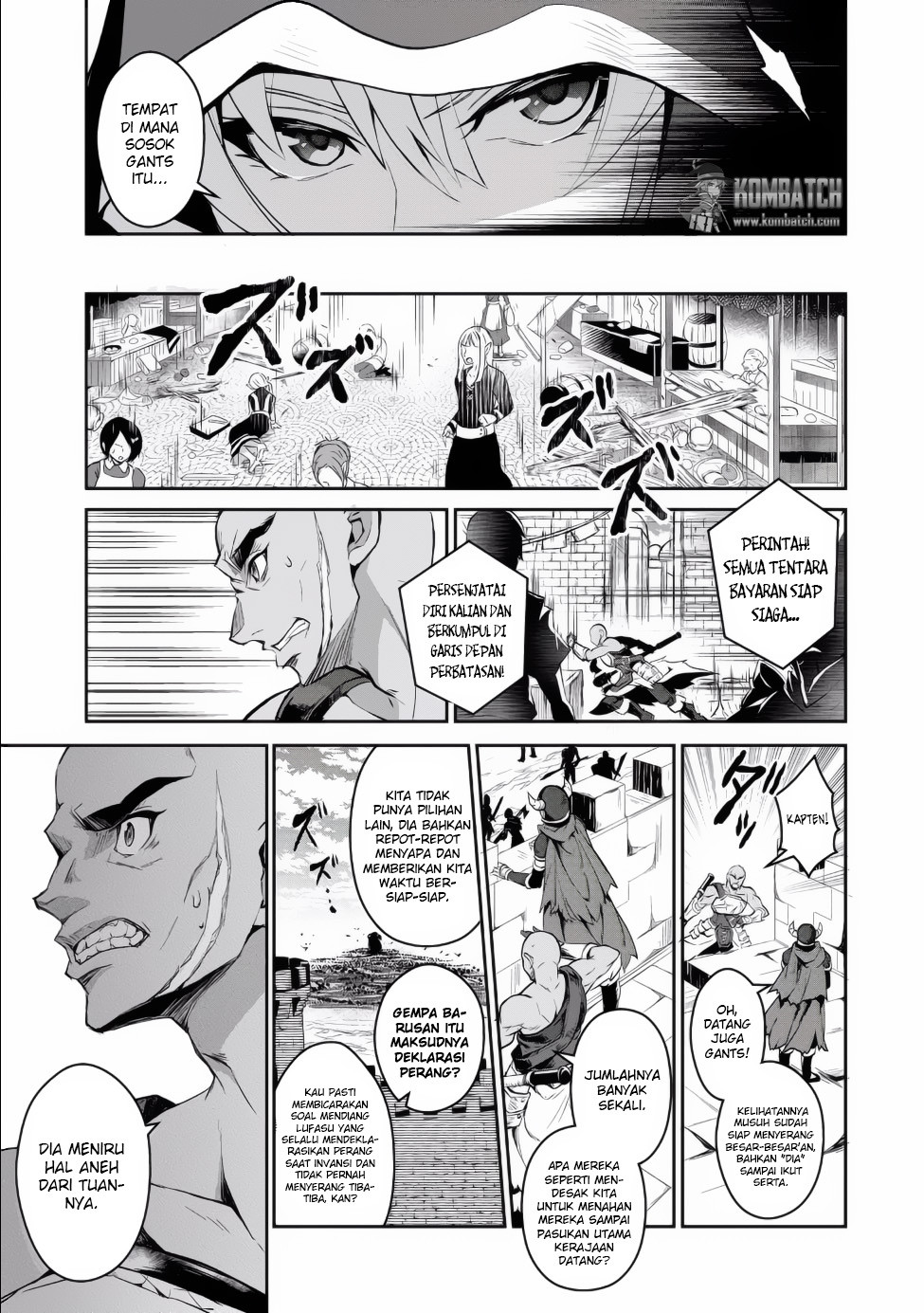 Yasei no Last Boss ga Arawareta Chapter 03 Gambar 21