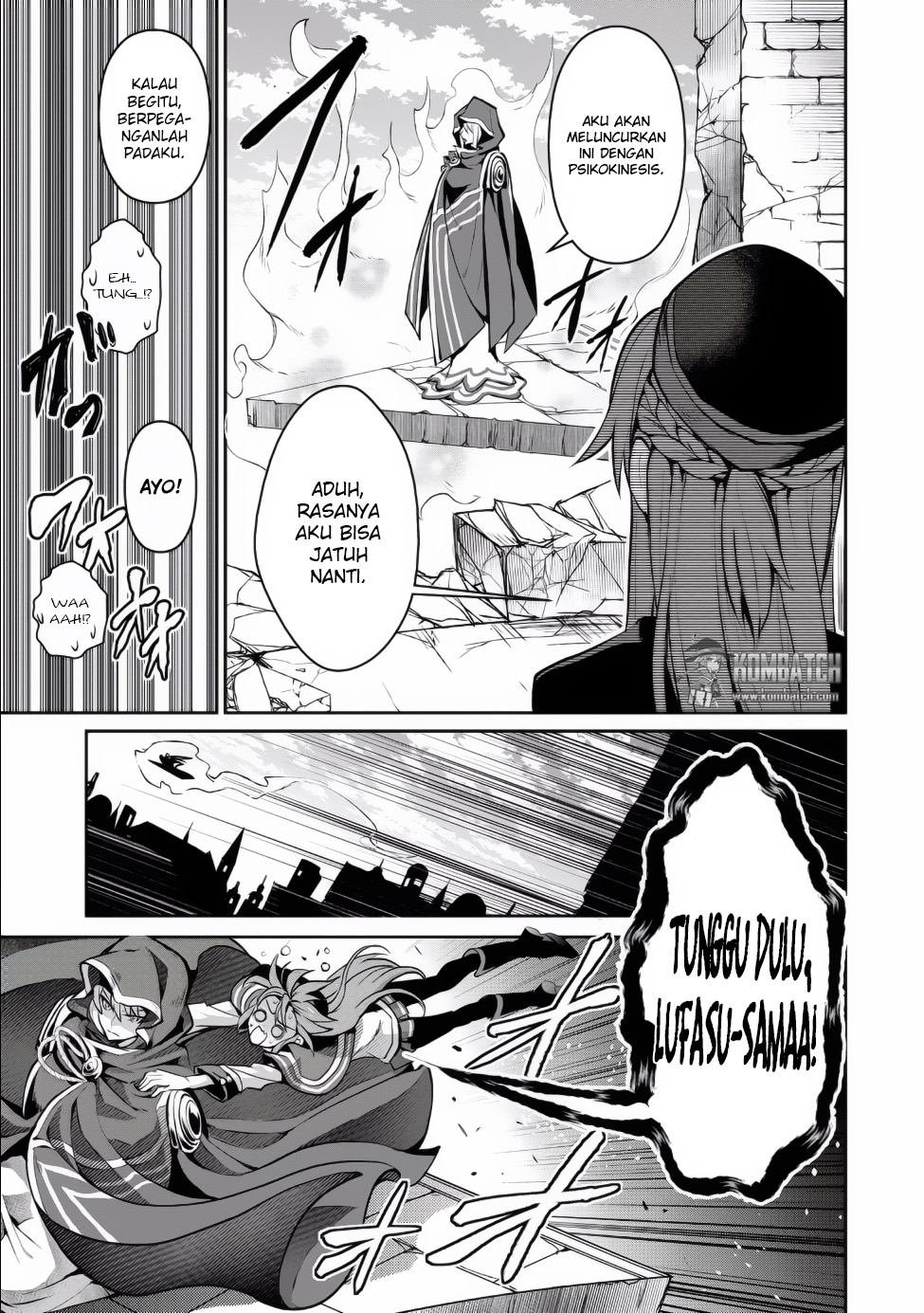 Yasei no Last Boss ga Arawareta Chapter 03 Gambar 26