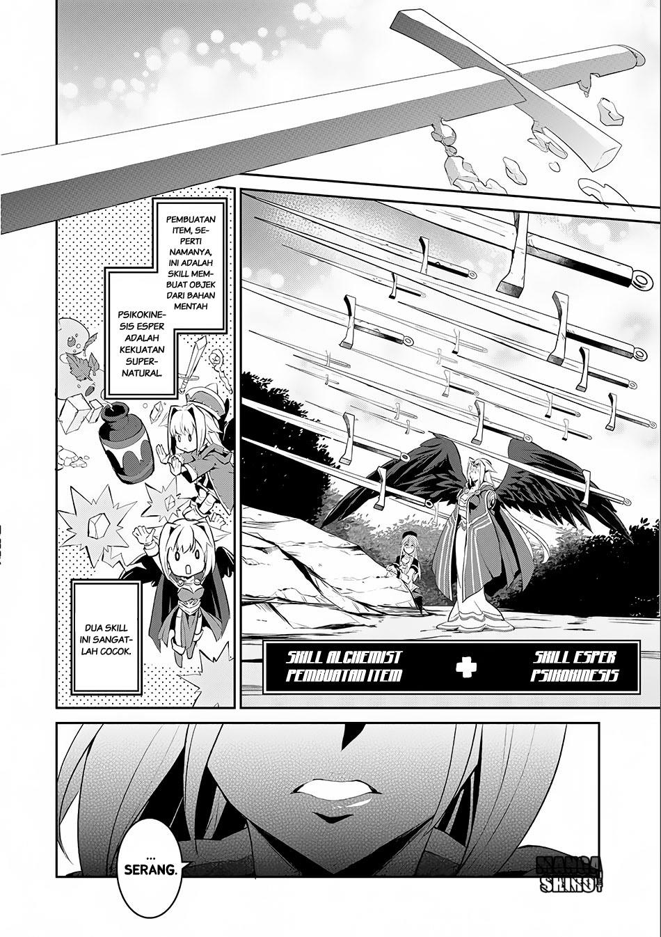 Yasei no Last Boss ga Arawareta Chapter 02 Gambar 17