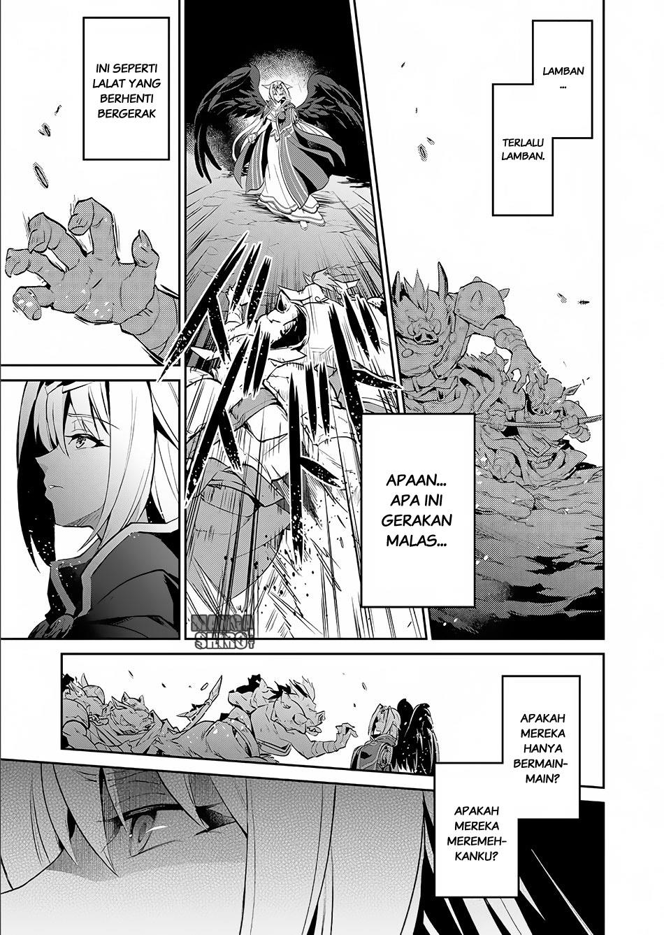 Yasei no Last Boss ga Arawareta Chapter 02 Gambar 22