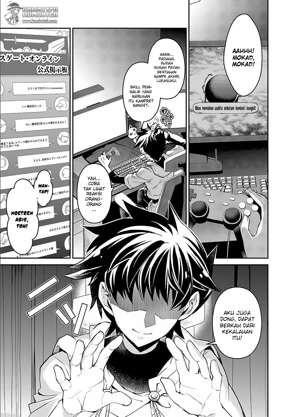 Yasei no Last Boss ga Arawareta Chapter 01 Gambar 5