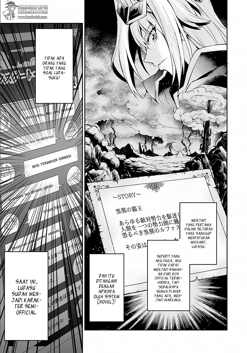 Yasei no Last Boss ga Arawareta Chapter 01 Gambar 9