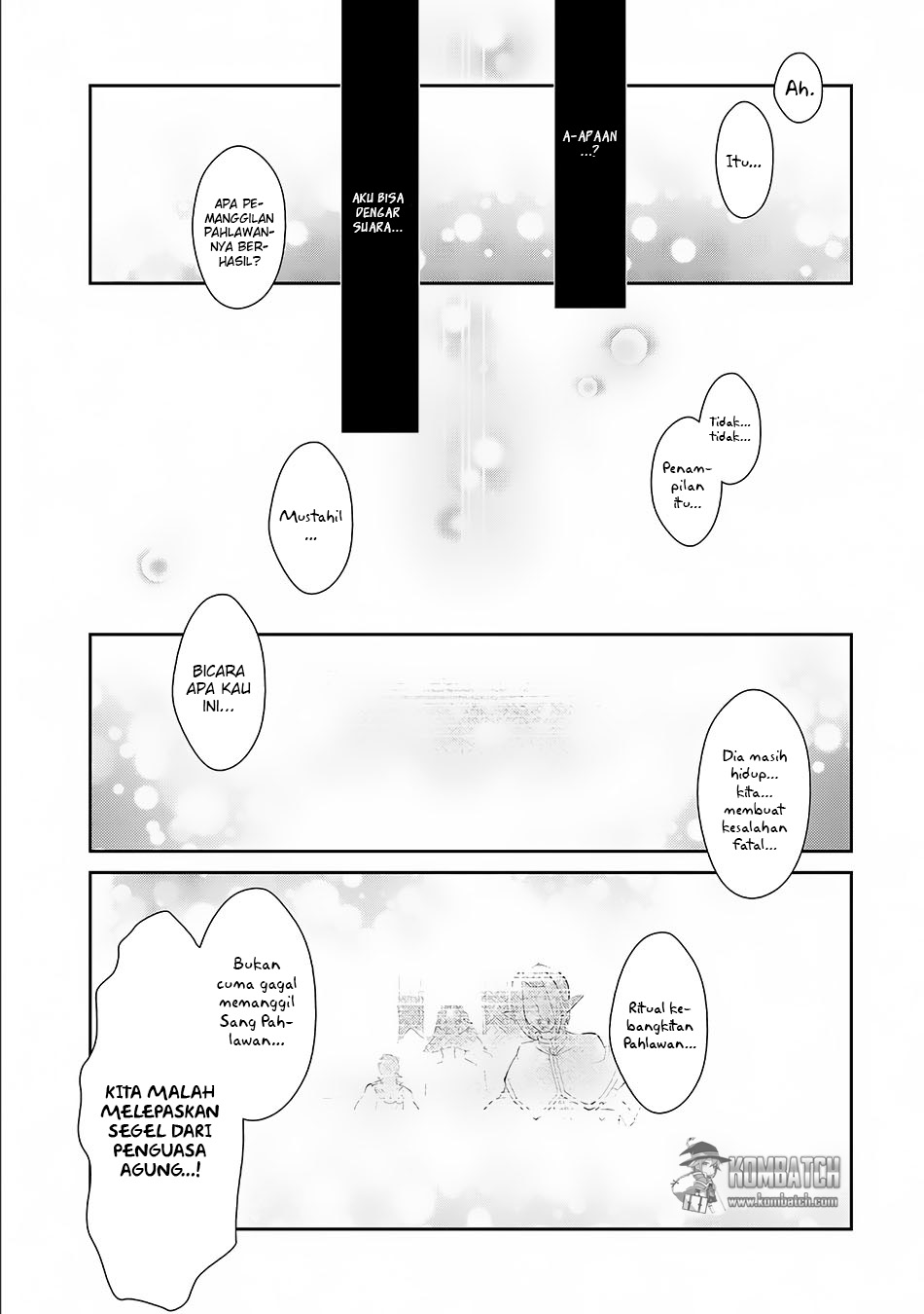 Yasei no Last Boss ga Arawareta Chapter 01 Gambar 15