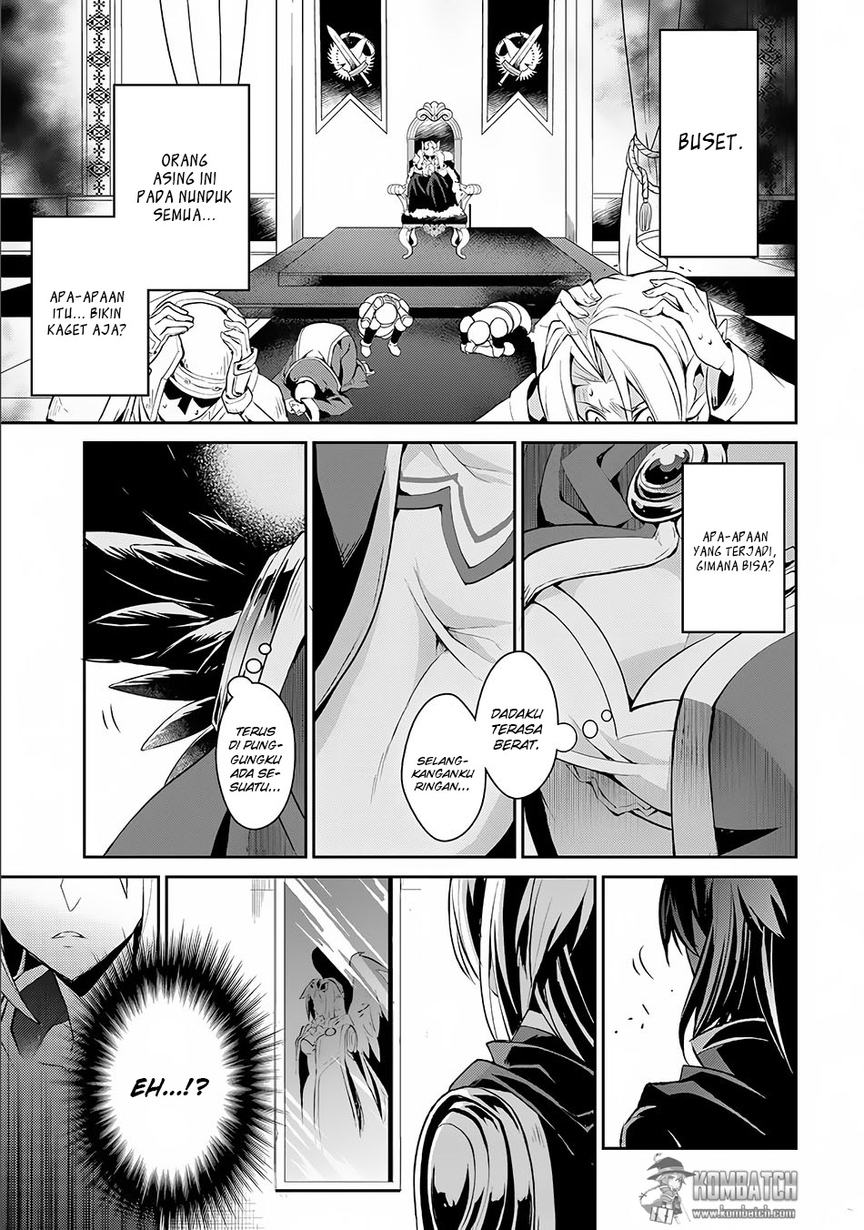 Yasei no Last Boss ga Arawareta Chapter 01 Gambar 17