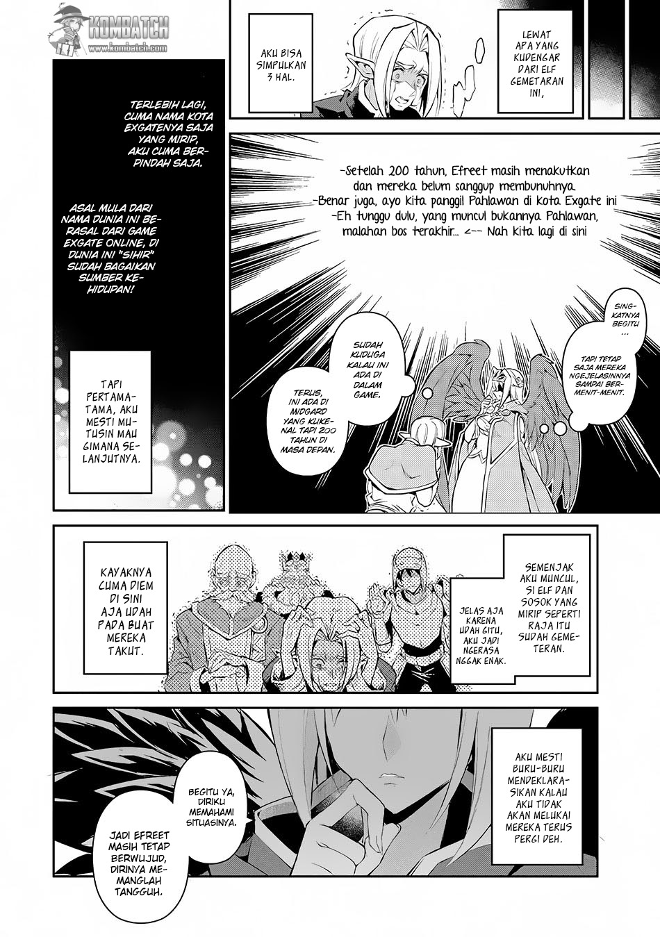 Yasei no Last Boss ga Arawareta Chapter 01 Gambar 26