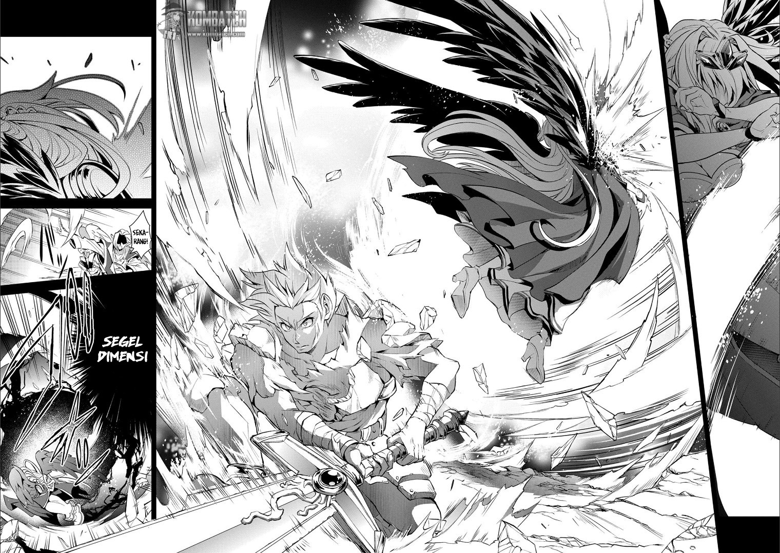 Yasei no Last Boss ga Arawareta Chapter 01 Gambar 3