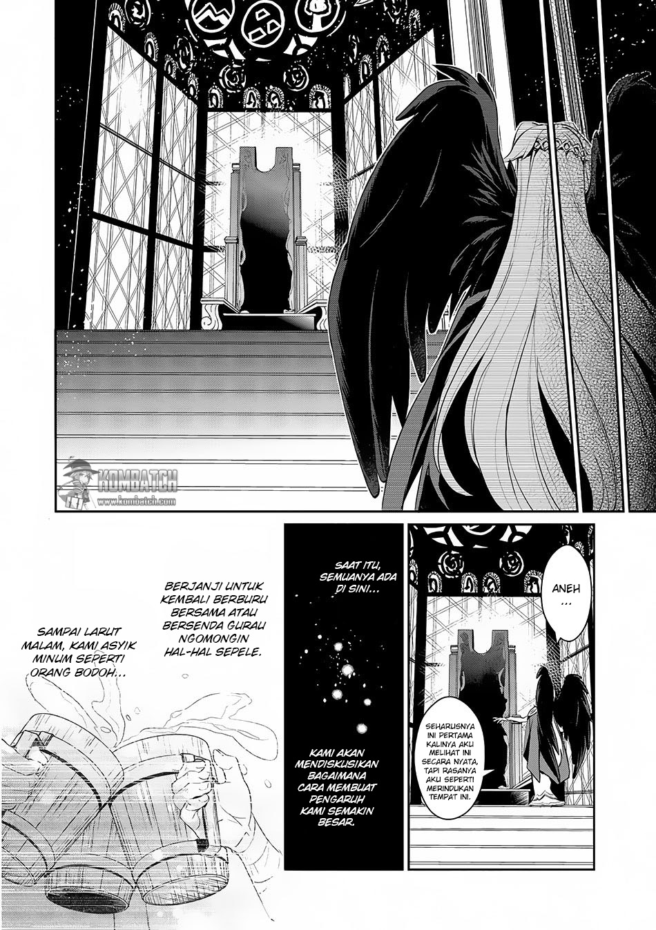 Yasei no Last Boss ga Arawareta Chapter 01 Gambar 35