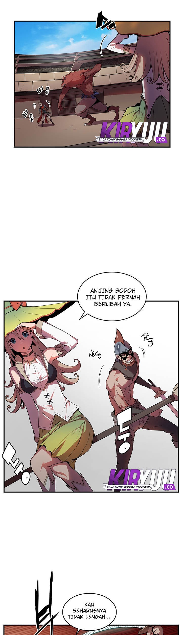 Bless Chapter 08 Gambar 8