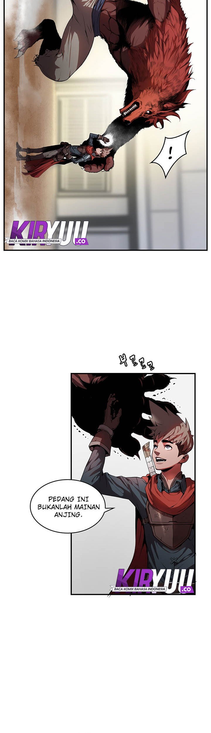 Manhwa Bless Chapter 08 gambar nomor 2