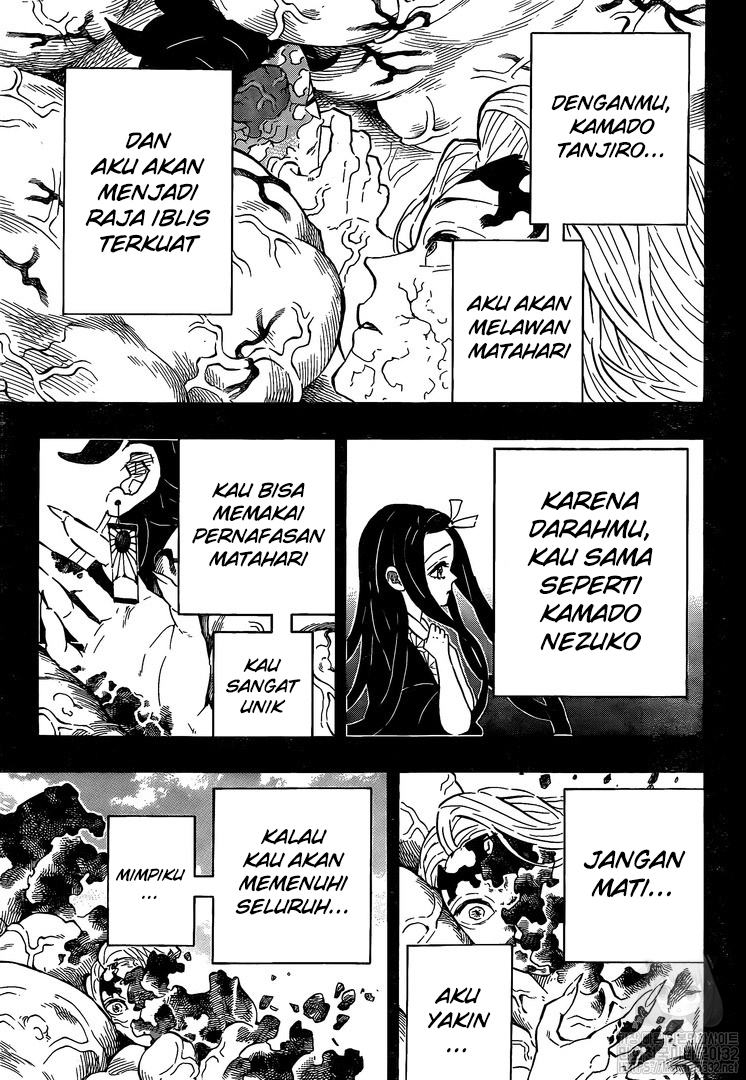 Kimetsu no Yaiba Chapter 201 Gambar 6