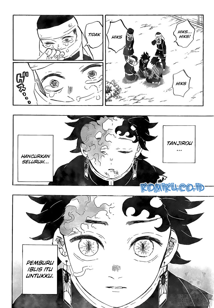 Kimetsu no Yaiba Chapter 201 Gambar 7