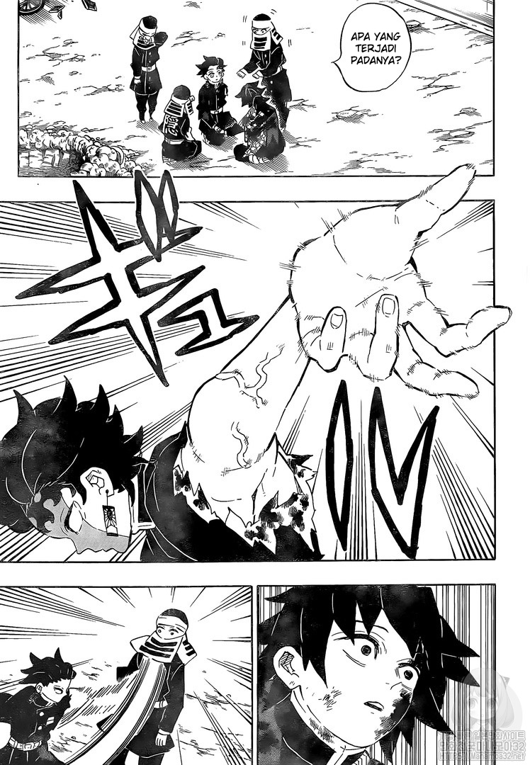 Kimetsu no Yaiba Chapter 201 Gambar 8