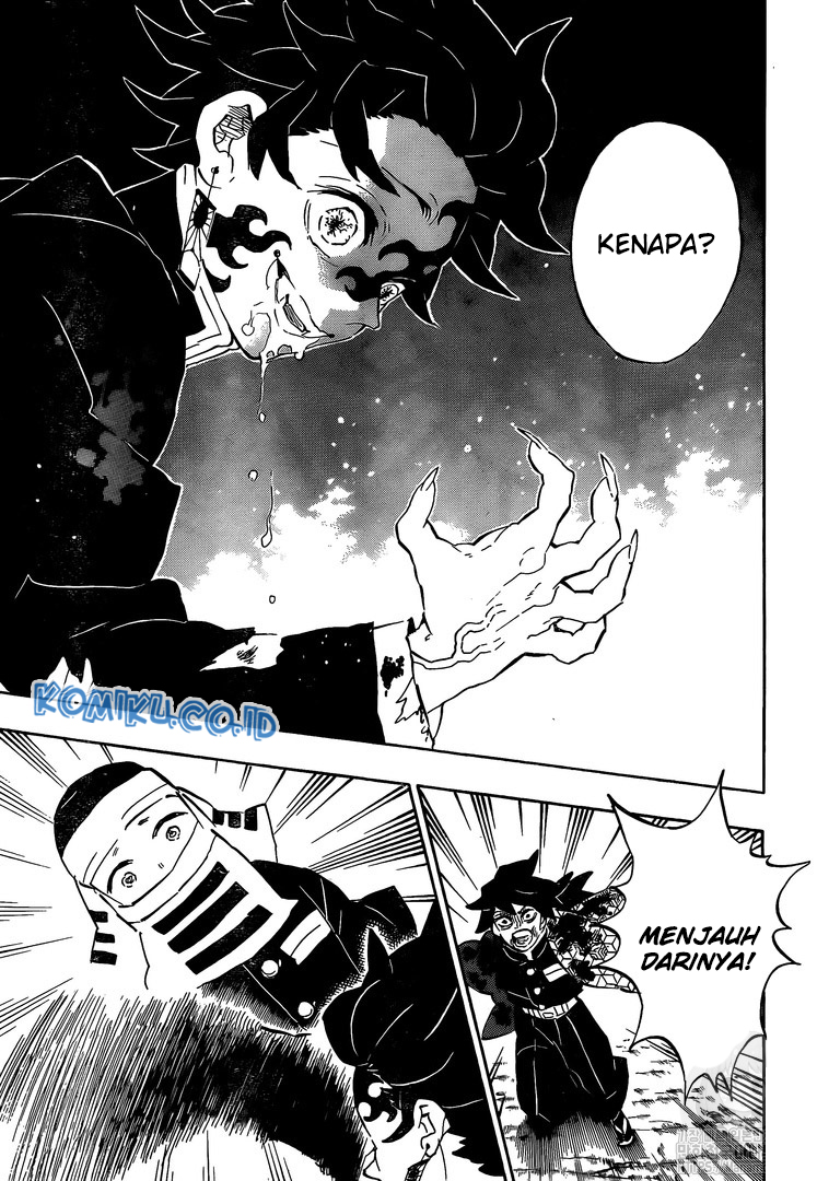 Kimetsu no Yaiba Chapter 201 Gambar 10