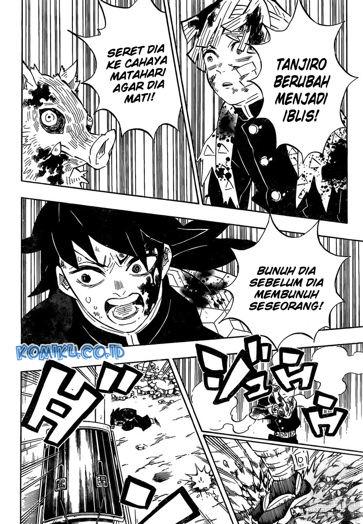 Kimetsu no Yaiba Chapter 201 Gambar 13