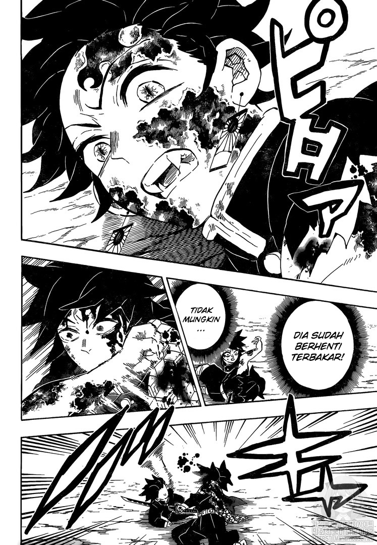 Kimetsu no Yaiba Chapter 201 Gambar 15