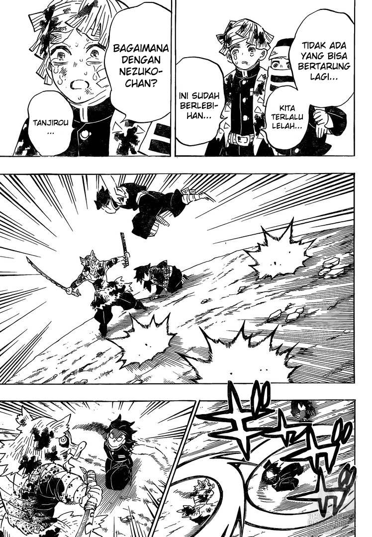 Kimetsu no Yaiba Chapter 201 Gambar 18