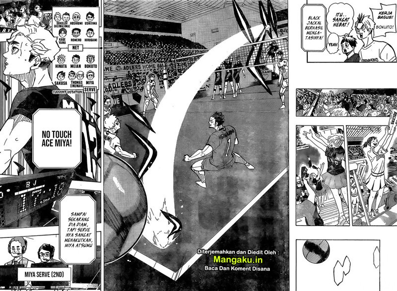 Haikyuu!! Chapter 389 Gambar 5