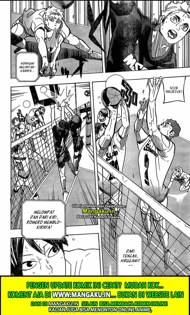 Haikyuu!! Chapter 389 Gambar 6