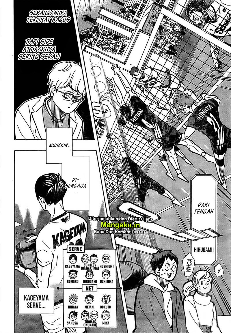Haikyuu!! Chapter 389 Gambar 8