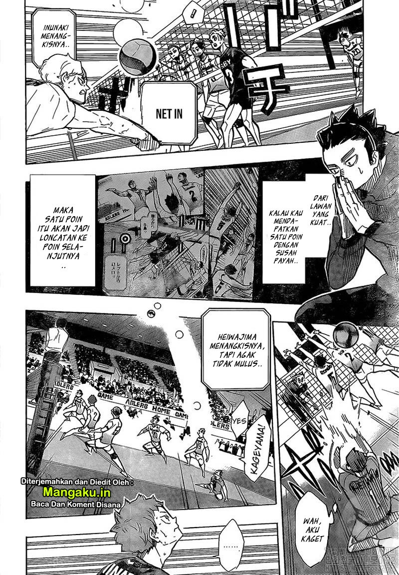 Haikyuu!! Chapter 389 Gambar 12