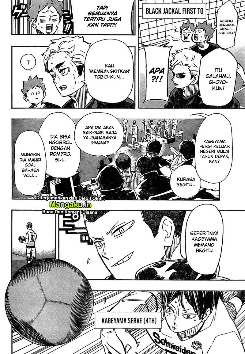 Haikyuu!! Chapter 389 Gambar 3