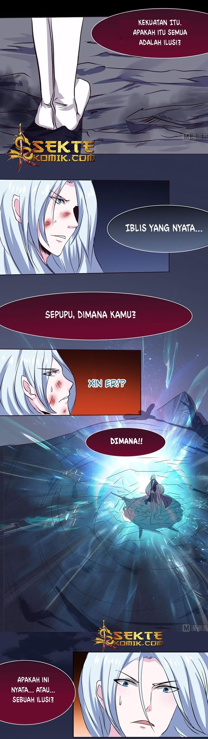 Magic Immortal Qi Chapter 9 Gambar 9