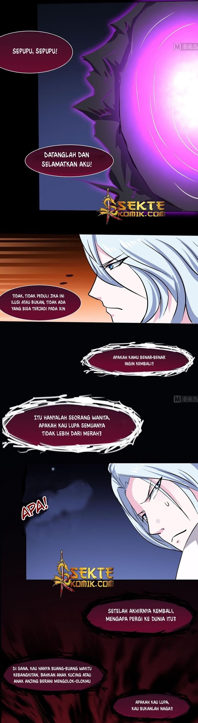 Magic Immortal Qi Chapter 9 Gambar 11