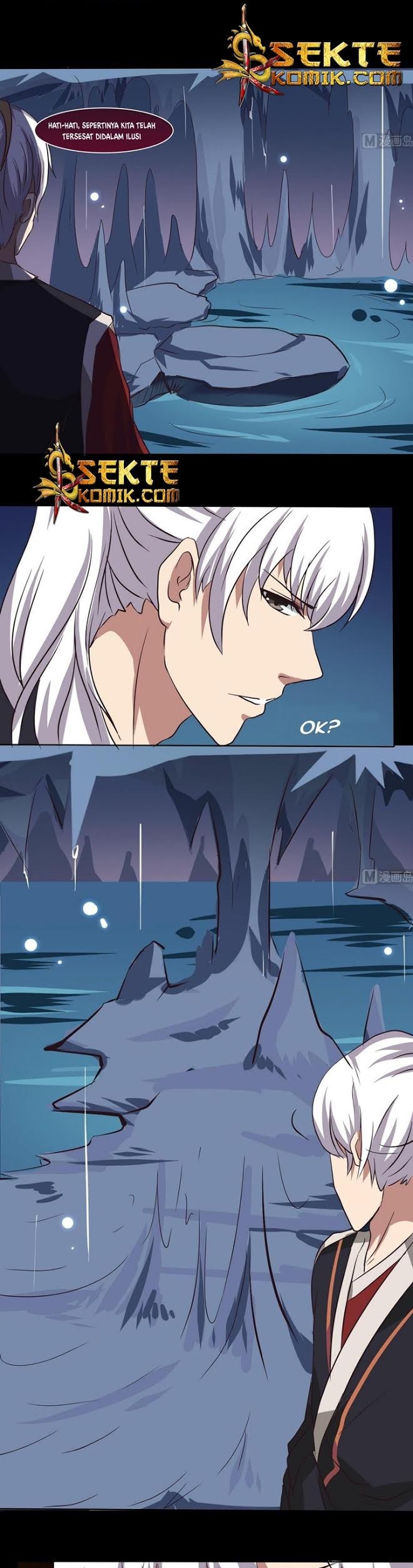 Magic Immortal Qi Chapter 9 Gambar 3