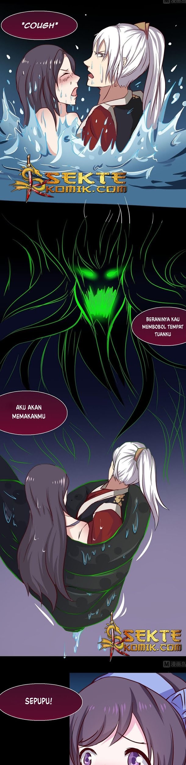 Magic Immortal Qi Chapter 8 Gambar 6