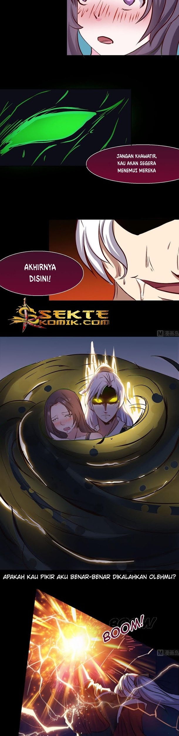 Magic Immortal Qi Chapter 8 Gambar 7