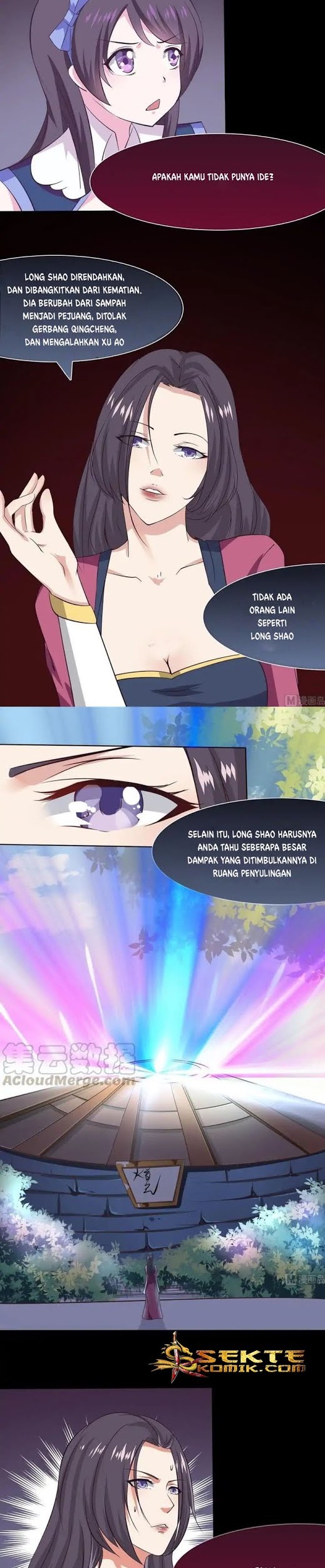 Manhua Magic Immortal Qi Chapter 6 gambar nomor 2