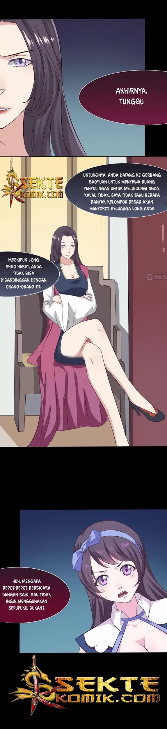 Magic Immortal Qi Chapter 6 Gambar 4