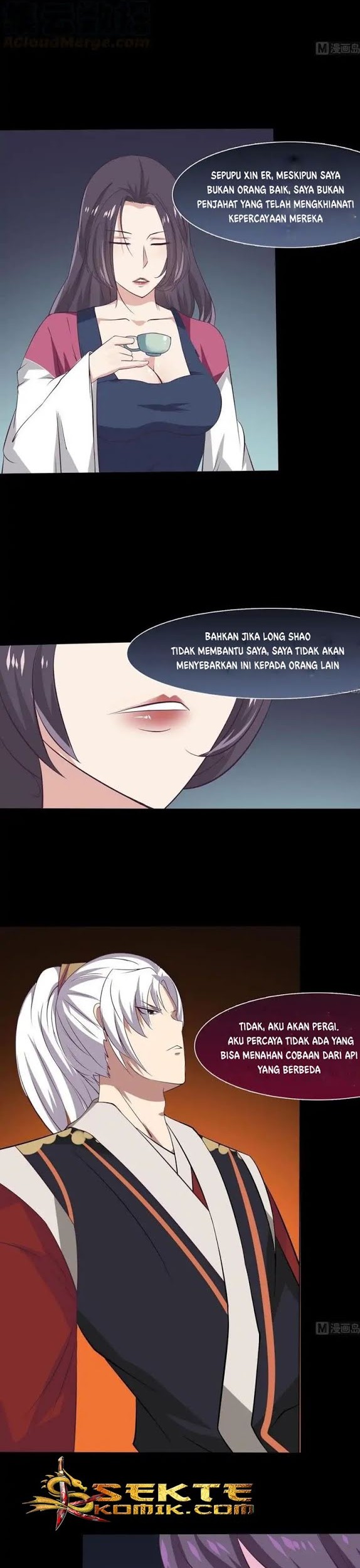 Magic Immortal Qi Chapter 6 Gambar 5