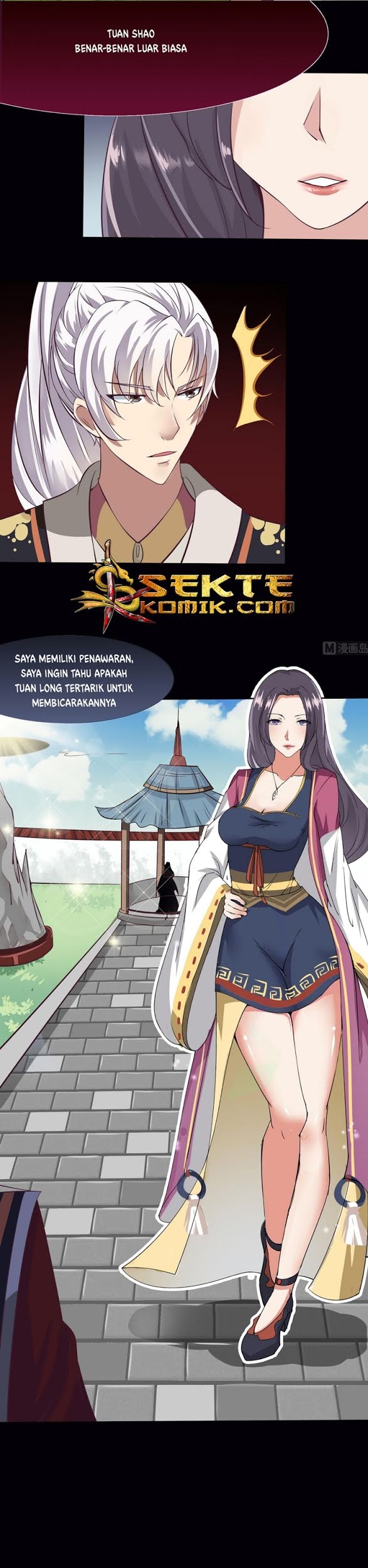 Magic Immortal Qi Chapter 5 Gambar 9