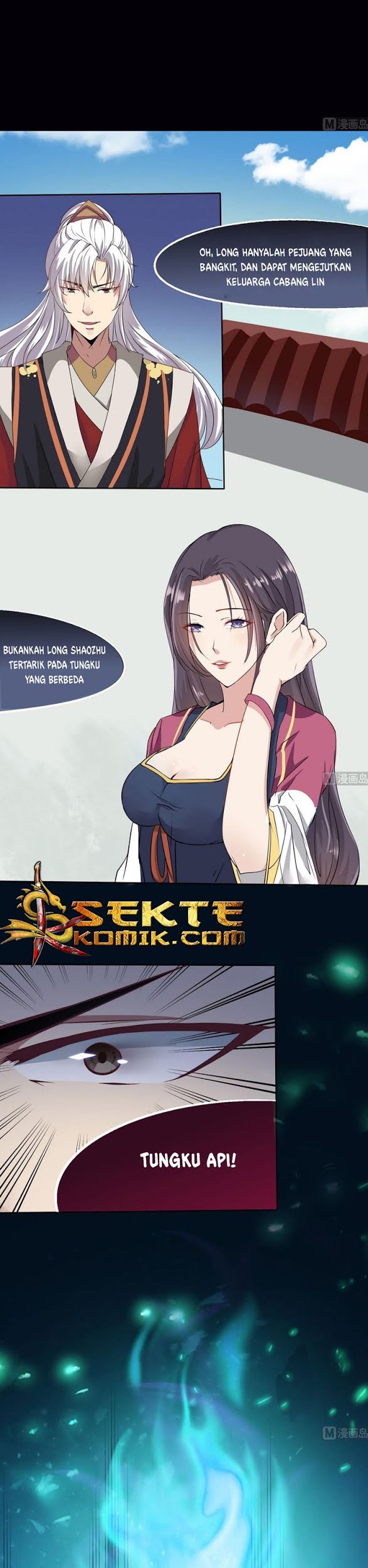 Magic Immortal Qi Chapter 5 Gambar 10