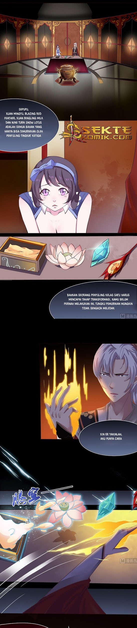 Manhua Magic Immortal Qi Chapter 5 gambar nomor 2