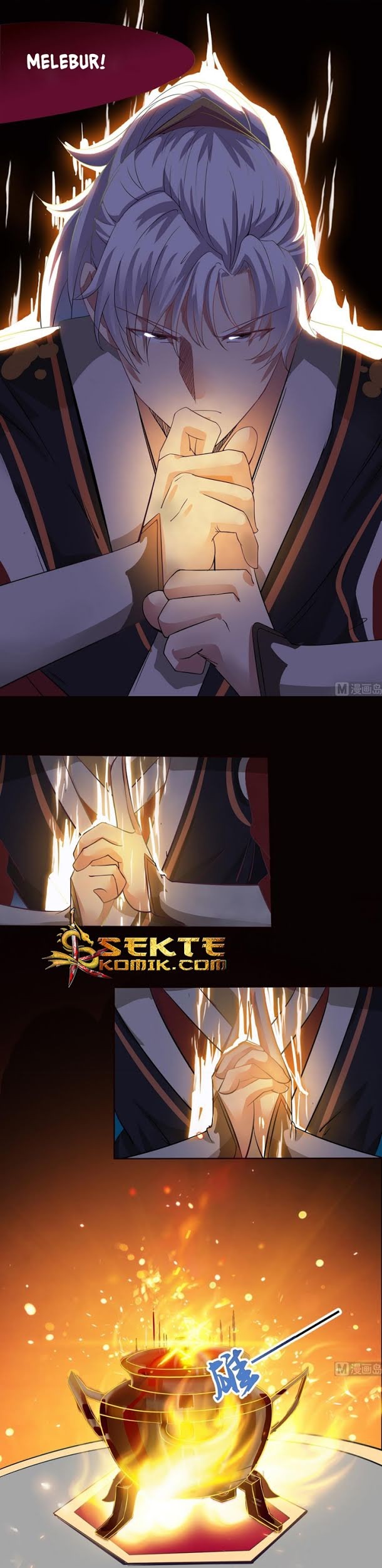 Magic Immortal Qi Chapter 5 Gambar 4