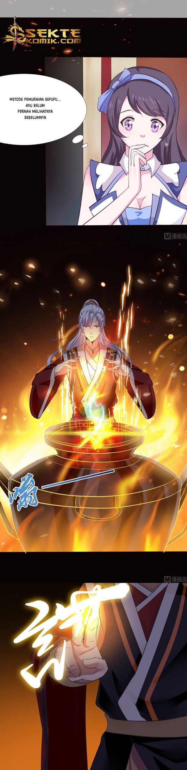 Magic Immortal Qi Chapter 5 Gambar 5