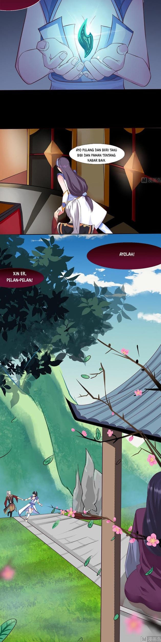 Magic Immortal Qi Chapter 5 Gambar 8