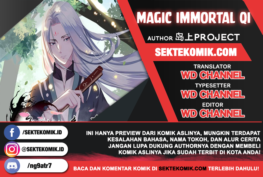 Komik Magic Immortal Qi Chapter 1 gambar nomor 1