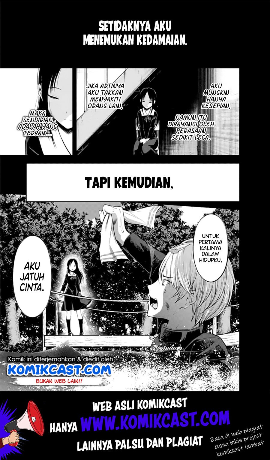 Kaguya-sama wa Kokurasetai – Tensai-tachi no Renai Zunousen Chapter 146 Gambar 10
