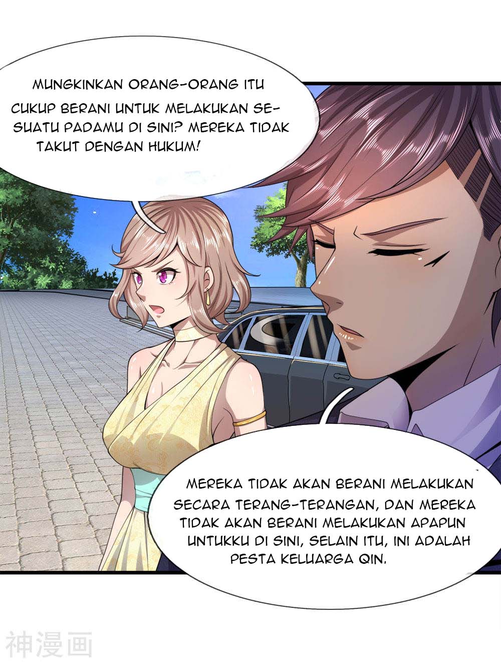 Medical Martial Arts Chapter 88 Gambar 11
