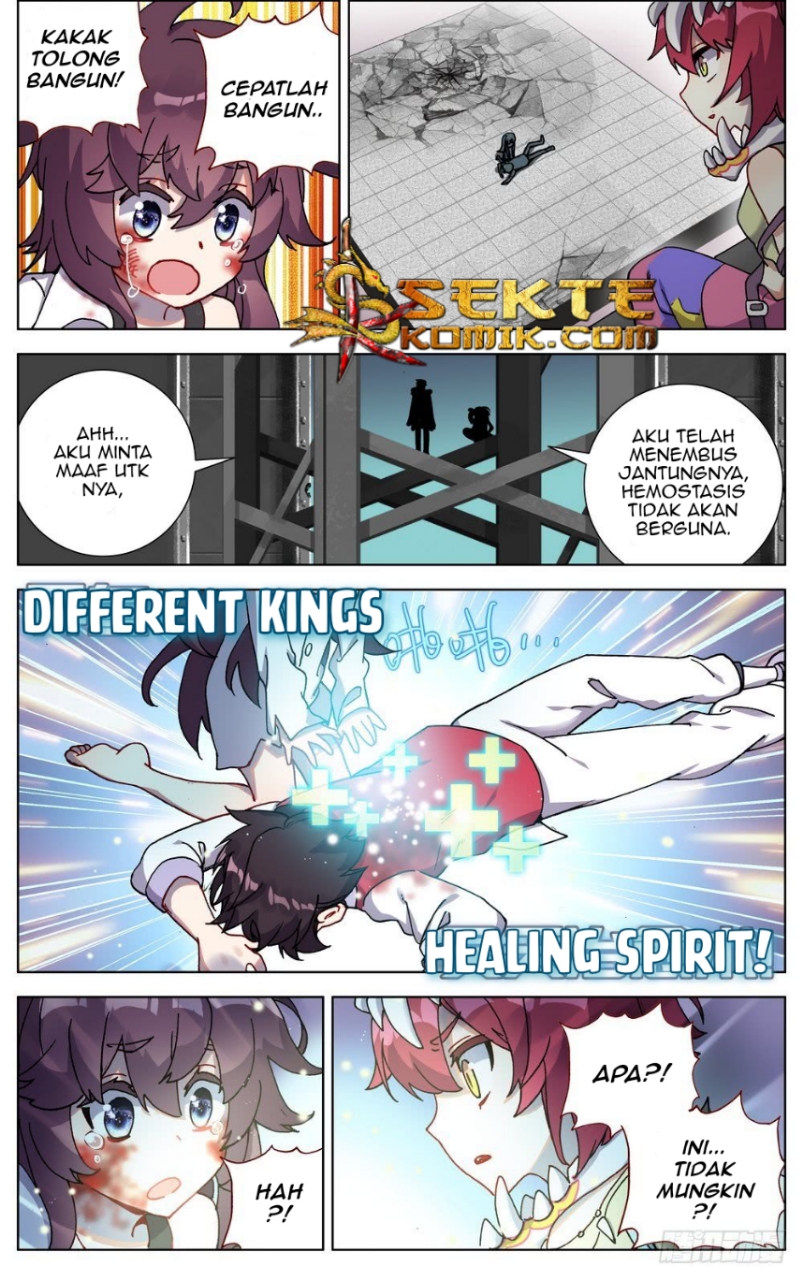 Different Kings Chapter 68 Gambar 4
