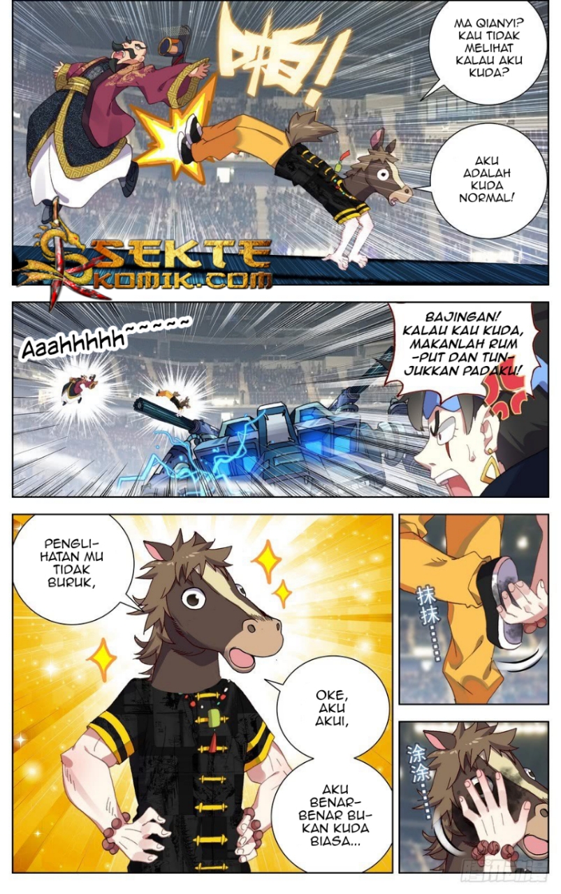 Different Kings Chapter 68 Gambar 14