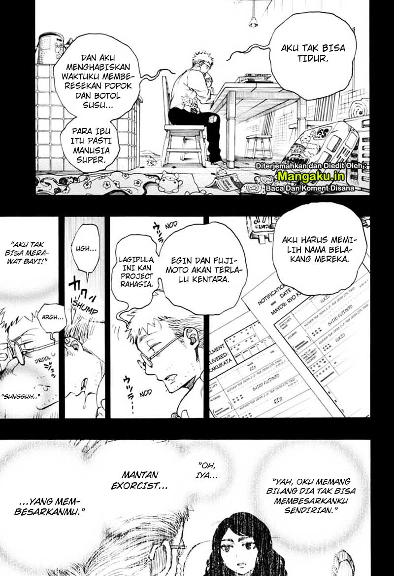 Ao no Exorcist Chapter 120 Gambar 4