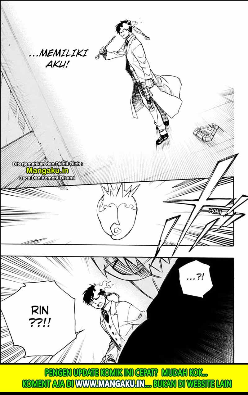 Ao no Exorcist Chapter 120 Gambar 44
